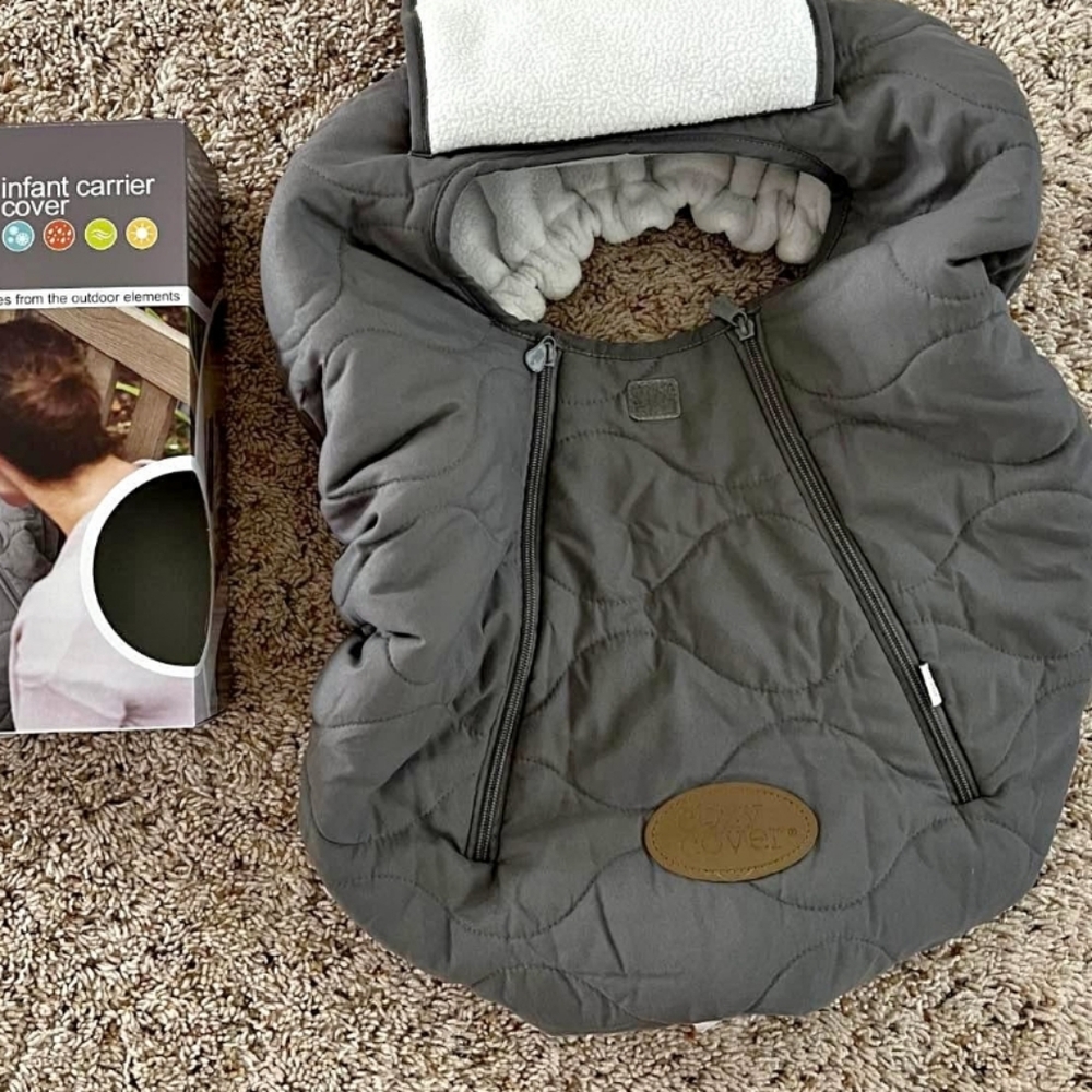 Cozy Infant Carrier Cover - Gray